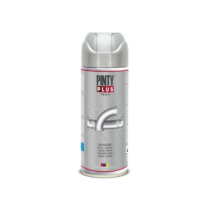 Pintura spray pintyplus tech galvanizada